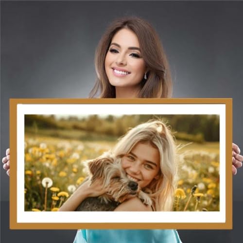 Broderie Diamant Stitch 40x80cm Diamond Painting Personnalisé Anti-Stress Adulte Diamant Perle