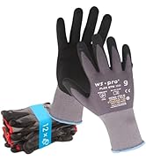 Trevendo Arbeitshandschuhe WS-Pro FLEX GTN - Montagehandschuhe - Gartenhandschuhe - atmungsaktiv ...