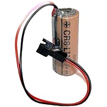 5pcs Compatible for CR8.LHC CR8LHC 3V Power Type 3V Lithium Battery PLC Industrial Control Li-ion Battery with Plug