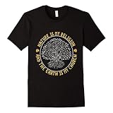 2017 s Nature is My Religion and The Earth is My Church T Shirt Summer Sportwear Casual T-Shirt