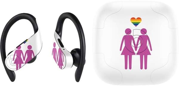 Skinit Decal Audio Skin Compatible with PowerBeats Pro - The Rainbow Flag Design