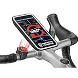 Shapeheart Magnetische Fahrrad Handyhalterung - wasserdichte Touchscreen Hülle 2XL - Lenkerhalterung für MTB, Motorrad, Roller - Abnehmbare Smartphone Tasche - Schnelle und Stabile Montage