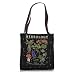 Harry Potter Herbology Mandrake Herbs Diagram Tote Bag