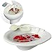 Sitz Bath Hip Bath Tub Flusher Bath Basin Fumigation Medical Grade Seatz Bath for Pregnant Women Hemorrhoids Patients on The Toilet Hip Bath tub & Flusher