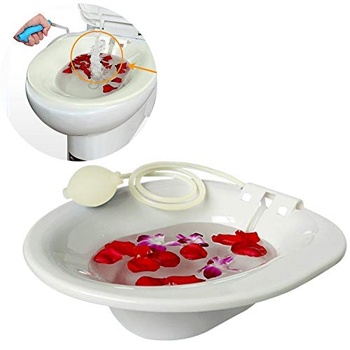 Best Sitz Bath For Toilet With Pump