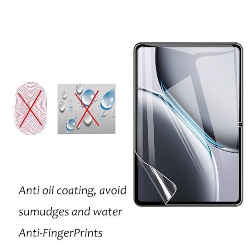 GEJEFA Screen Protector for OnePlus Pad 2, 2 Pack Premium High Sensitivity Anti-Glare & Anti-Fingerprint PET Screen Film for Writing & Drawing by GEJEFA - Image 4