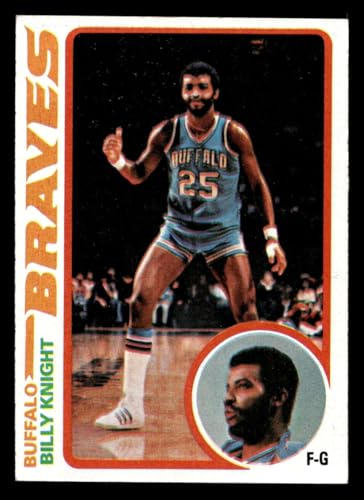 1978 Topps Regular Basketball card72 Billy Knight of the San Diego Clippers Grade Near Mint