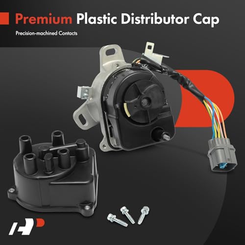 A-Premium Ignition Distributor with Cap and Rotor Compatible with Honda Civic 1996 1997 1998, Civic del Sol 1996-1997 by A-Premium - Image 5