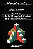 Introduction to the Problem of Individuation in the Early Middle Ages (Analytica)