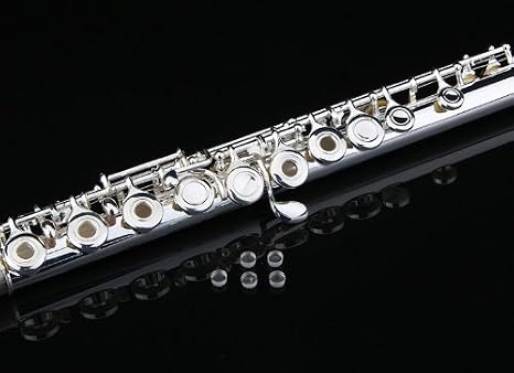 Glory Silver Plated Intermediate 16 Keys Open/Closed Hole C Flute
