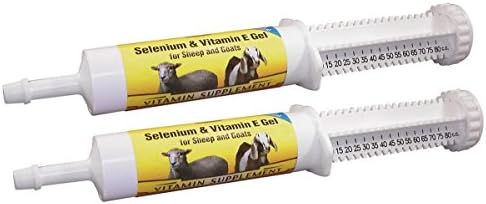 Durvet Sheep & Goat Selenium Vitamin E Gel, 80ml