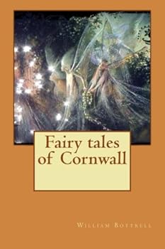 Paperback Fairy tales of Cornwall Book