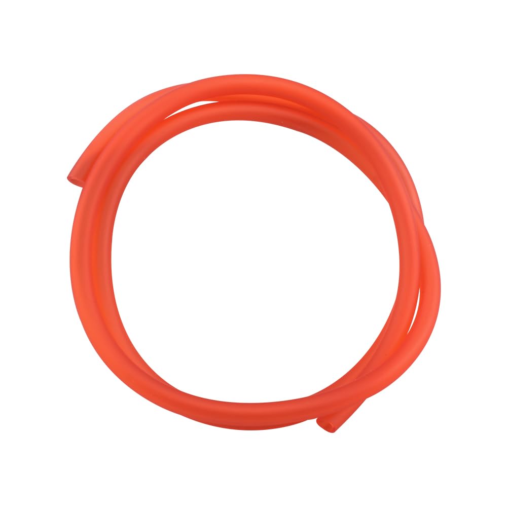 Motorcycle Parts Motorcycle Petrol Line Hose Scooter Oil Pipe Tube for Keihin for KOSO for OKO for PWK for Dirt Bike Motorbike Carburetor(Red)