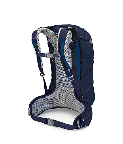 Osprey Stratos 24L Men's Hiking Backpack, Cetacean Blue, O/S #TOP1