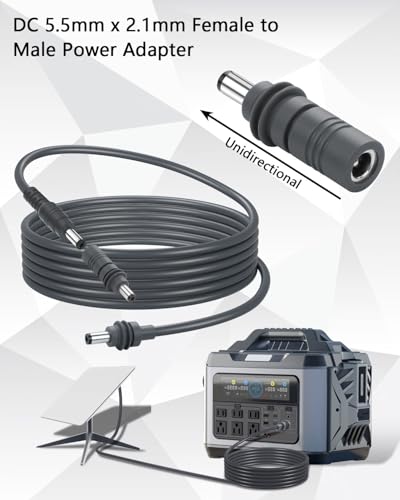Adaptador de Corriente DC 5.5mm x 2.1mm 4 Unidades miniatura 5
