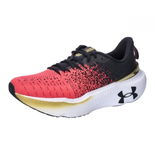 UNDER ARMOUR(アンダーアーマー) メンズ インフィニット エリート 003 ブラック/レッドソルスティス 25.0cm