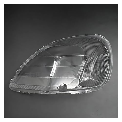 Abat-jour de phare pour Toyota Yaris 1999-2002 couvercle de lentille avant gauche ou droit transparent