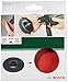 Bosch DIY Accessories DIY Schleifteller (für Bohrmaschinen, Ø 125 mm, Klettsystem), 2609256280, d=125mm