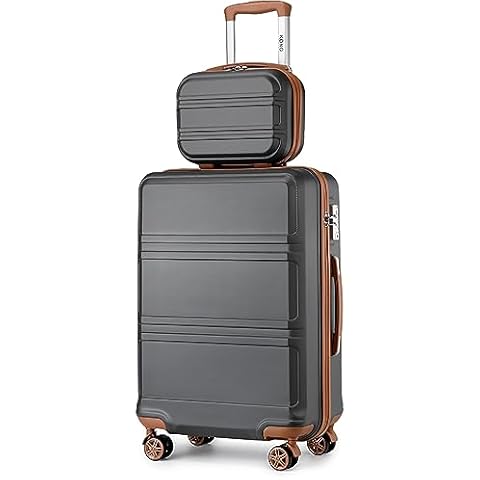Kono 2 Piece Lightweight Travel Luggage Set Cover