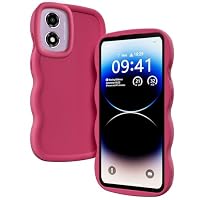 Süße Wellen-Handyhülle Aus Silikon Für Motorola Moto E14/G24/G04 – Stoßfest & Kratzgeschützt