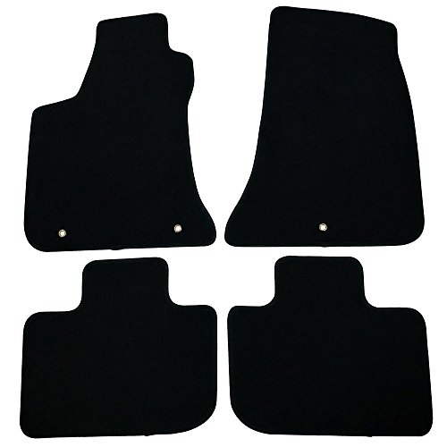Fit 2011-2023 Dodge Charger Chrysler 300 RWD Floor Mats Black