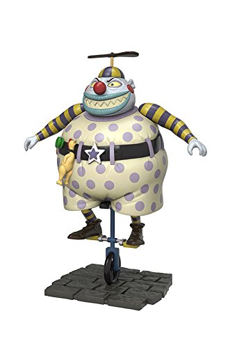 Funko Reaction The Nightmare Before Christmas Clown with Tearaway Face Toy Figure