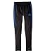 adidas Boys Soccer Tiro 17 Training Pants, Black/Hi-Res Blue, X-Large