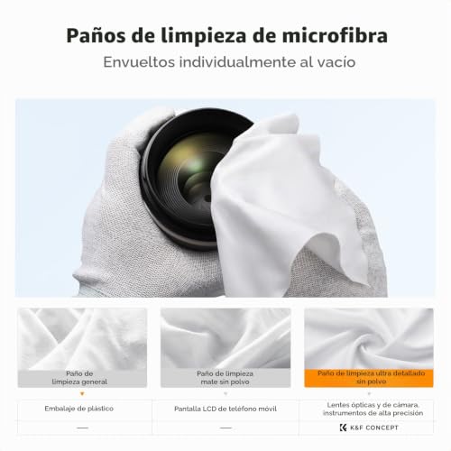 Miniatura 5 de K F Concept Kit Limpiador Electrónico De Viaje Para Auto, Computadora, Portátil, Ipad, Macbook, Teléfono, Reloj, Gafas