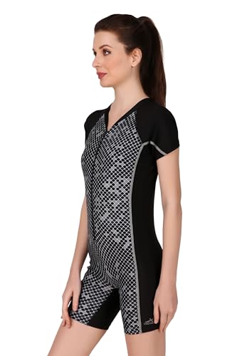 Image of Vector X OWSS-349 Women's Swimming Costume for Multipurpose Wear for Swimming I Diving I Cycling I Aerobics