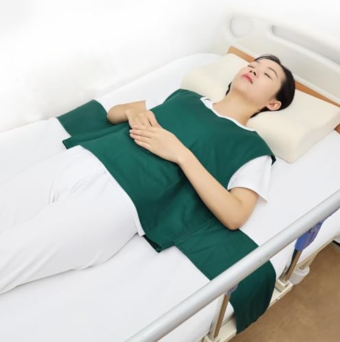 Vest Restraint Suit for Bed, Medical Bed Restraints Strap,