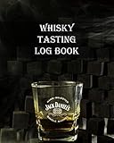 whisky bookshelf  WHISKY TASTING LOG BOOK: #7; notebook for keeping your whisky tasting! Flavor wheel! Perfect gift for whisky lovers! Large size 8x10 inch!