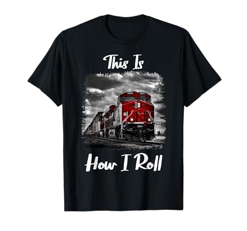 Train Engineer Funny T-Shirt