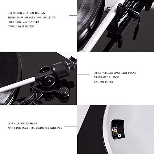 NAMSAR Entièrement Automatique LP Disque Vinyle HiFi Moderne phonographes Vinyle Turntable Pression Aiguille réglable Evolutif Cartouche Control Support MCU Vitesse 33 1/3 et 45 Tours - Les Beatles, Paul McCartney, John Lennon, RIngo Starr, George Harrison NAMSAR Entièrement Automatique LP Disque Vinyle HiFi Moderne phonographes Vinyle Turntable Pression Aiguille réglable Evolutif Cartouche Control Support MCU Vitesse 33 1/3 et 45 Tours – Image 6