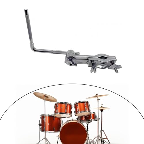 Abrazadera L para Cowbell, Accesorio Ajustable de Montaje, Piezas de Hardware Metálicas, 5,51 x 6,30 pulgadas miniatura 5
