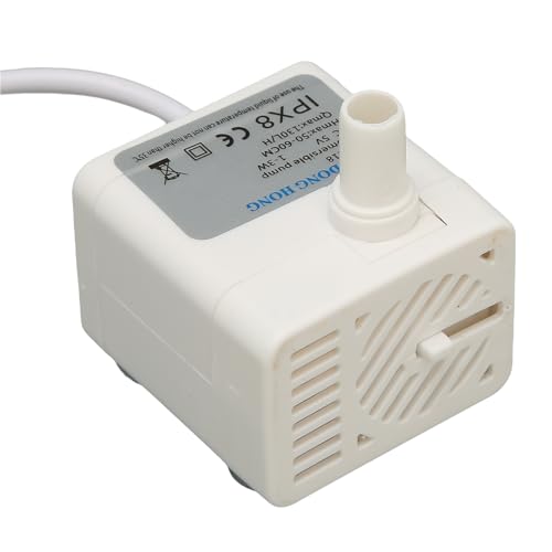 Fuente automática para gato y perro con USB 2L miniatura 7