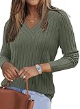 pull vert kaki zara Mode de Soin: Les pulls pour femmes peuvent être lavés à la main ou en machine dans un sac à linge, à une température inférieure à 30℃. Étalez-les à plat pour les sécher afin de préserver leur forme. De légers plis dus à l'emballage peuvent apparaître sur les pulls, mais ils disparaîtront après un lavage rapide