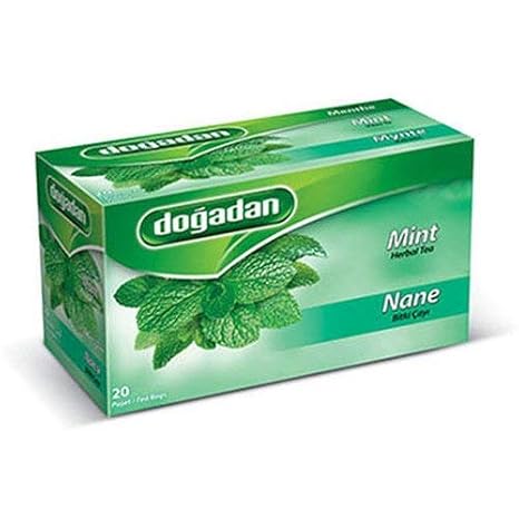 Dogadan Herbal Mint Tea - 2 Pack