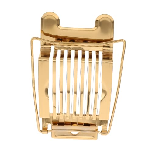 FUNOMOCYA Home Kitchen Egg Slicer Cheese Cutter Stainless Steel Multipurpose Slicer Easy to Clean and Store