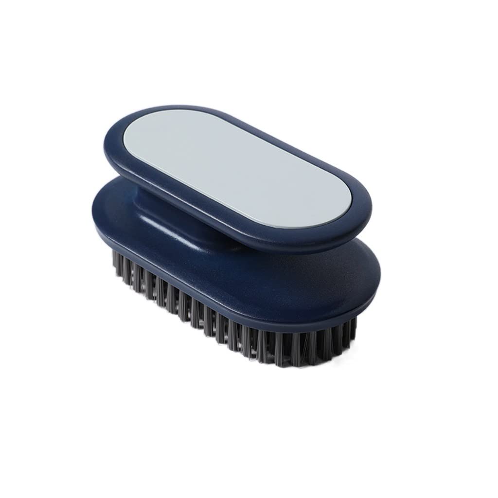 MQPALZKD Northern Europe Household Laundry Brush Soft Wool Multi-Functional Plastic Cleaning Shoe