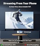 UANTIN USB-C to DisplayPort 2.1 Cable | 16K@30Hz 8K@120Hz 4K@240Hz 40Gbps Type C to Display Port Cord [Thunderbolt 3/4/5 Compatible] DP Cable for iPhone 16/15,Galaxy S24,MacBook Pro/Air,iPad - 6FT - Image 5