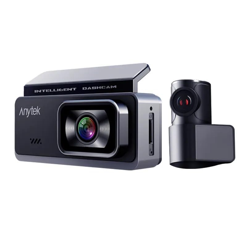 Anytek T1-Pro Dual Dash Cam Front and Rear Camera 2K + 1080P, 3.2 Inch IPS Display, WiFi App Control, Night Vision with WD... - Review, Price and Buying Guide