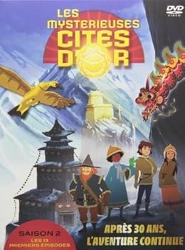 DVD Mysterieuses Cite D'or Les Saison 2 PT 1 Book
