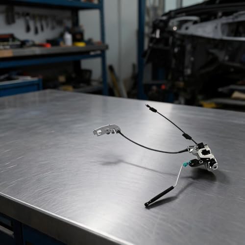 Cerradura de puerta de repuesto para furgoneta Ford E150 E250 E350 lado derecho 6