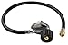 SHINESTAR 24-inch Right Angle Propane Hose and Regulator Replacement for Gas Grill Weber, Char-Broil, Brinkmann, Dyna-Glo, Kenmore, Uniflame and More, 3/8 Female Flare Fitting, CSA