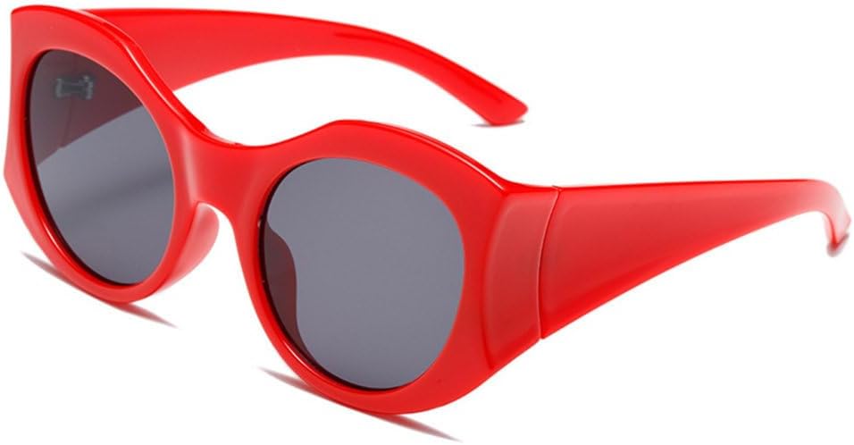 Vintage Black Orange Cat Eye Sunglasses Fashion Oversized Butterfly Shades Eyewear Luxury UV400 Sun Glasses