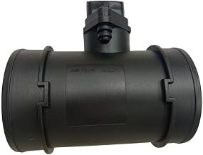 Mass Air Flow Meter Sensor 0281002537 8-97253-456-1 8-97253456-1 8 97253 456 1 8972534561 FOR H-OLDEN RODEO RA 4JH1 3.0L 4cyl DIESEL 99-06, Balck