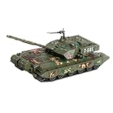 【Large application】: Ce kit de réservoir modèle peut non seulement être utilisé comme jouet, mais aussi comme décoration de meuble, ajoutant une touche différente à votre maison