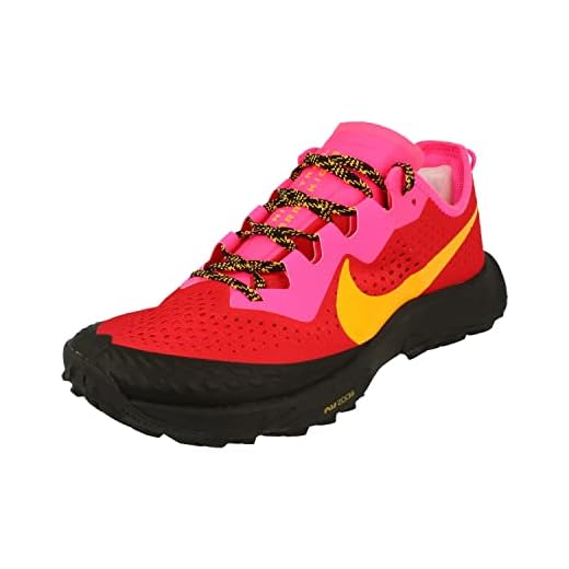Nike Air Zoom Terra Kiger 7 Mens Running Trainers DM3272 Sneakers Shoes (UK 6 US 7 EU 40, University red University Gold 600)