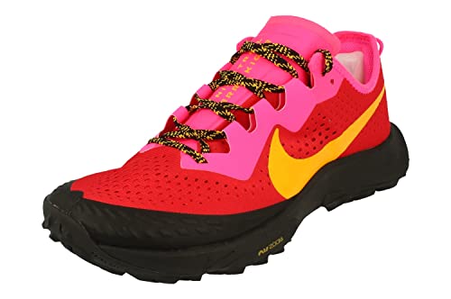 Nike Air Zoom Terra Kiger 7 Mens Running Trainers DM3272 Sneakers Shoes (UK 6 US 7 EU 40, University red University Gold 600)