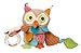 Produktbild SIGIKID 42185 Aktiv-Eule Baby Activity PlayQ Mädchen und Jungen Babyspielzeug empfohlen ab 6 Monaten mehrfarbig, 20 x 14 x 11 cm